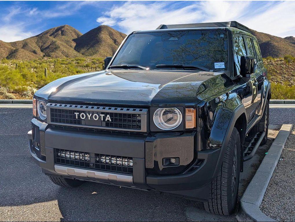used 2024 Toyota Land Cruiser car, priced at $67,900
