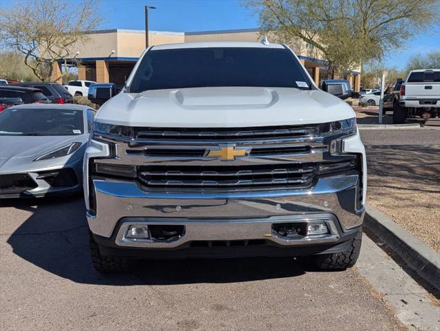 used 2021 Chevrolet Silverado 1500 car, priced at $41,663