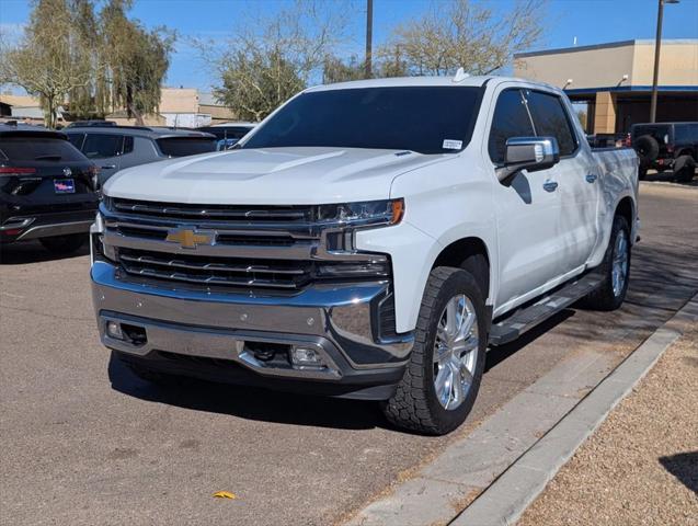 used 2021 Chevrolet Silverado 1500 car, priced at $41,663