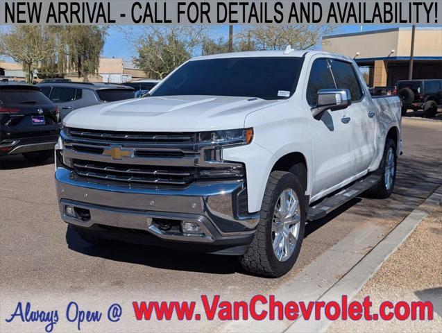 used 2021 Chevrolet Silverado 1500 car, priced at $41,663