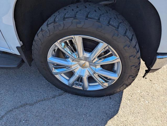 used 2021 Chevrolet Silverado 1500 car, priced at $41,663