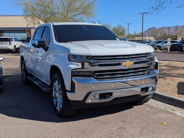 used 2021 Chevrolet Silverado 1500 car, priced at $41,663