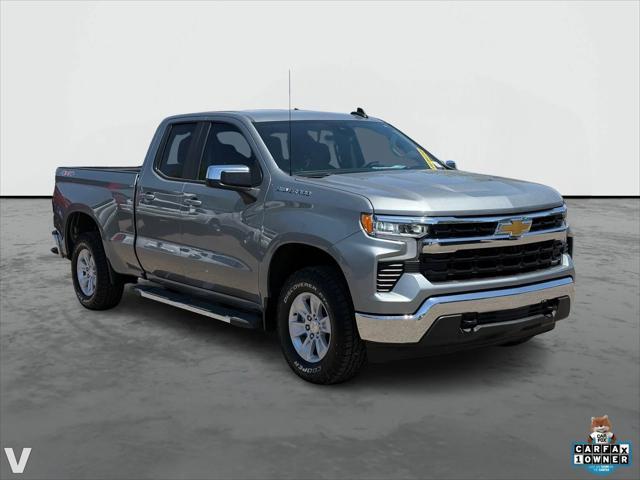 used 2025 Chevrolet Silverado 1500 car, priced at $49,588