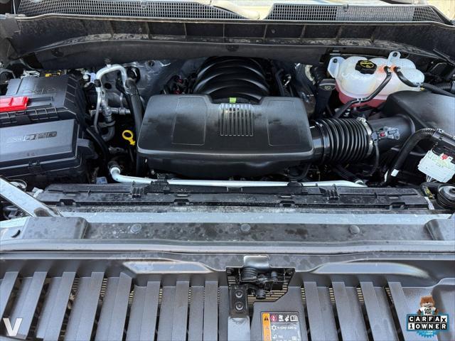 used 2025 Chevrolet Silverado 1500 car, priced at $49,588
