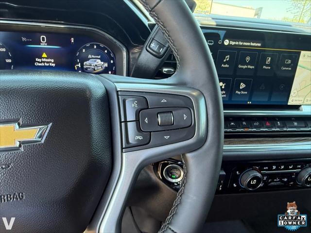 used 2025 Chevrolet Silverado 1500 car, priced at $49,588