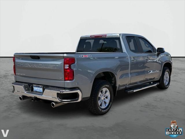 used 2025 Chevrolet Silverado 1500 car, priced at $49,588