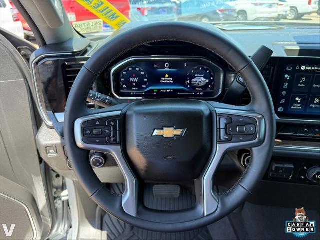used 2025 Chevrolet Silverado 1500 car, priced at $49,588