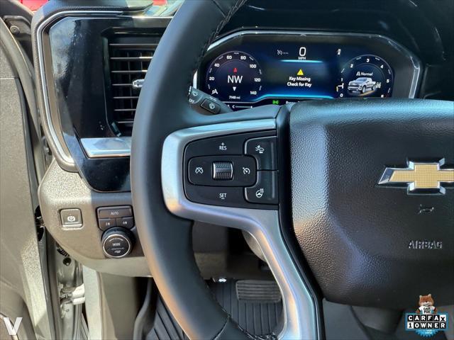 used 2025 Chevrolet Silverado 1500 car, priced at $49,588