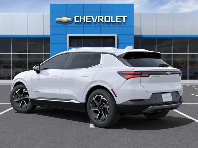 new 2025 Chevrolet Equinox EV car, priced at $38,889