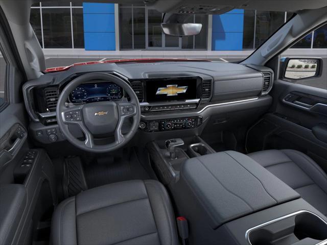 new 2025 Chevrolet Silverado 1500 car, priced at $60,810