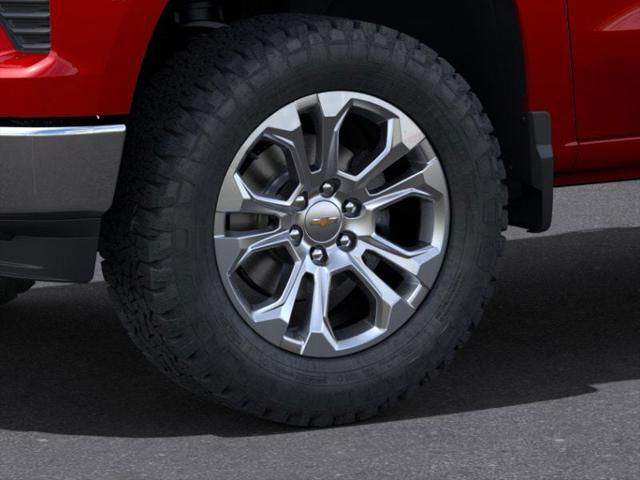 new 2025 Chevrolet Silverado 1500 car, priced at $60,810