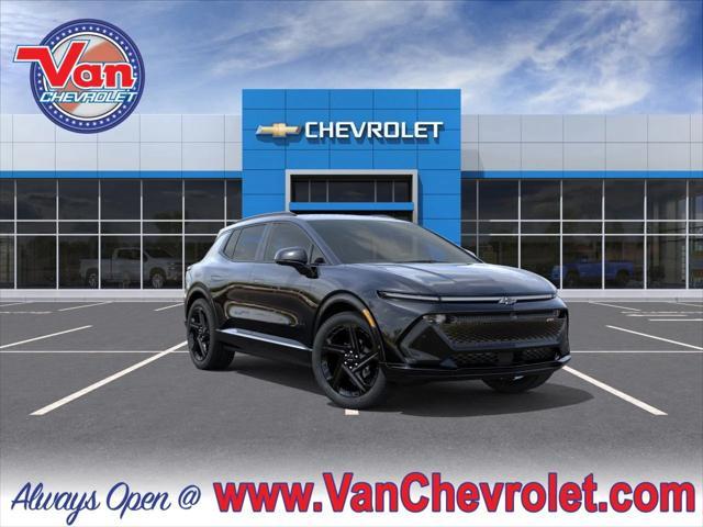 new 2025 Chevrolet Equinox EV car, priced at $41,984