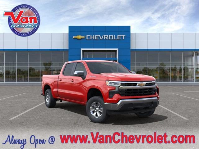 new 2025 Chevrolet Silverado 1500 car, priced at $41,445