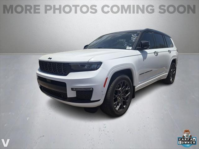 used 2024 Jeep Grand Cherokee L car, priced at $63,858
