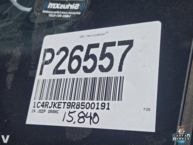 used 2024 Jeep Grand Cherokee L car, priced at $63,858