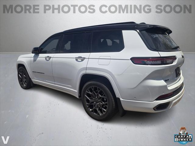 used 2024 Jeep Grand Cherokee L car, priced at $63,858