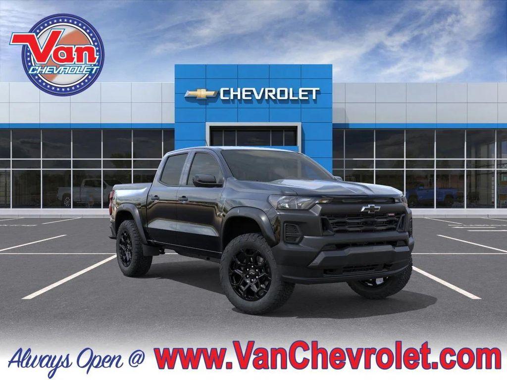 new 2026 Chevrolet Colorado car, priced at $47,144