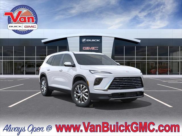 new 2025 Buick Enclave car, priced at $45,135