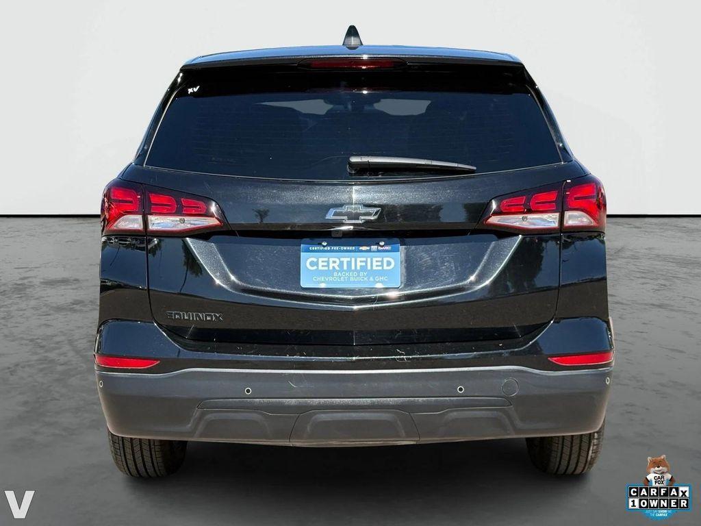 used 2024 Chevrolet Equinox car, priced at $19,700