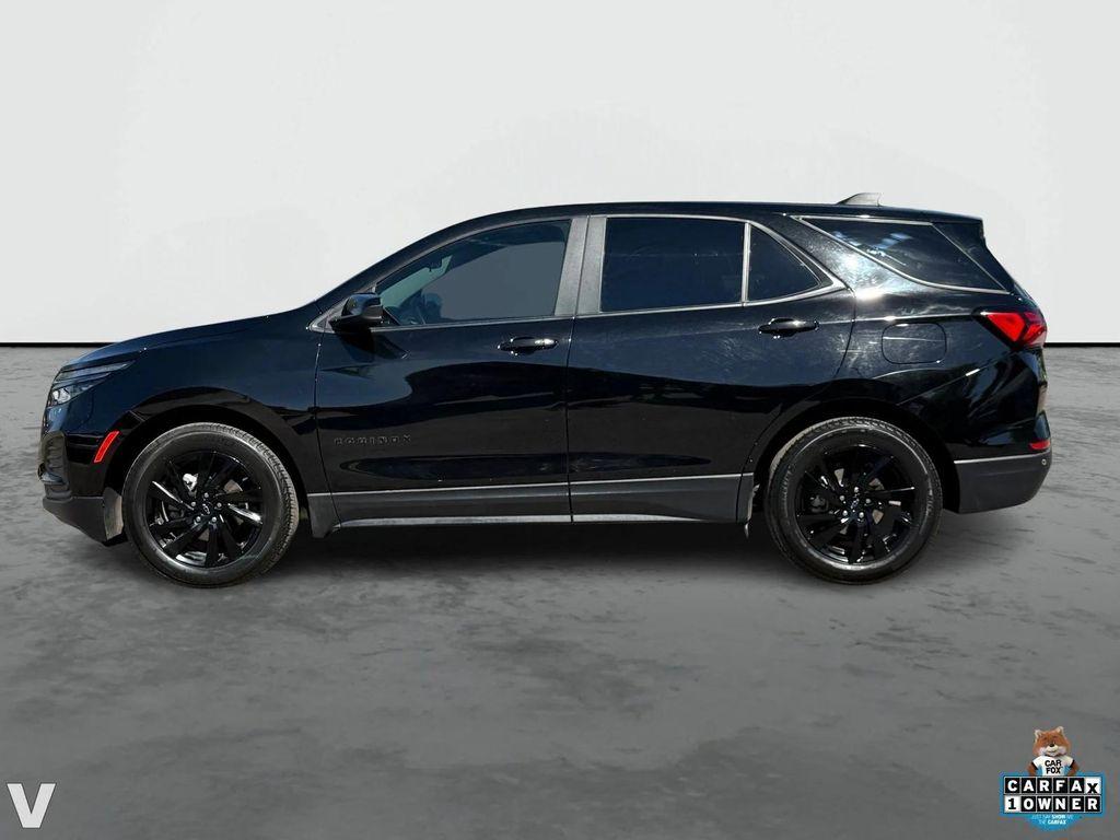 used 2024 Chevrolet Equinox car, priced at $19,700
