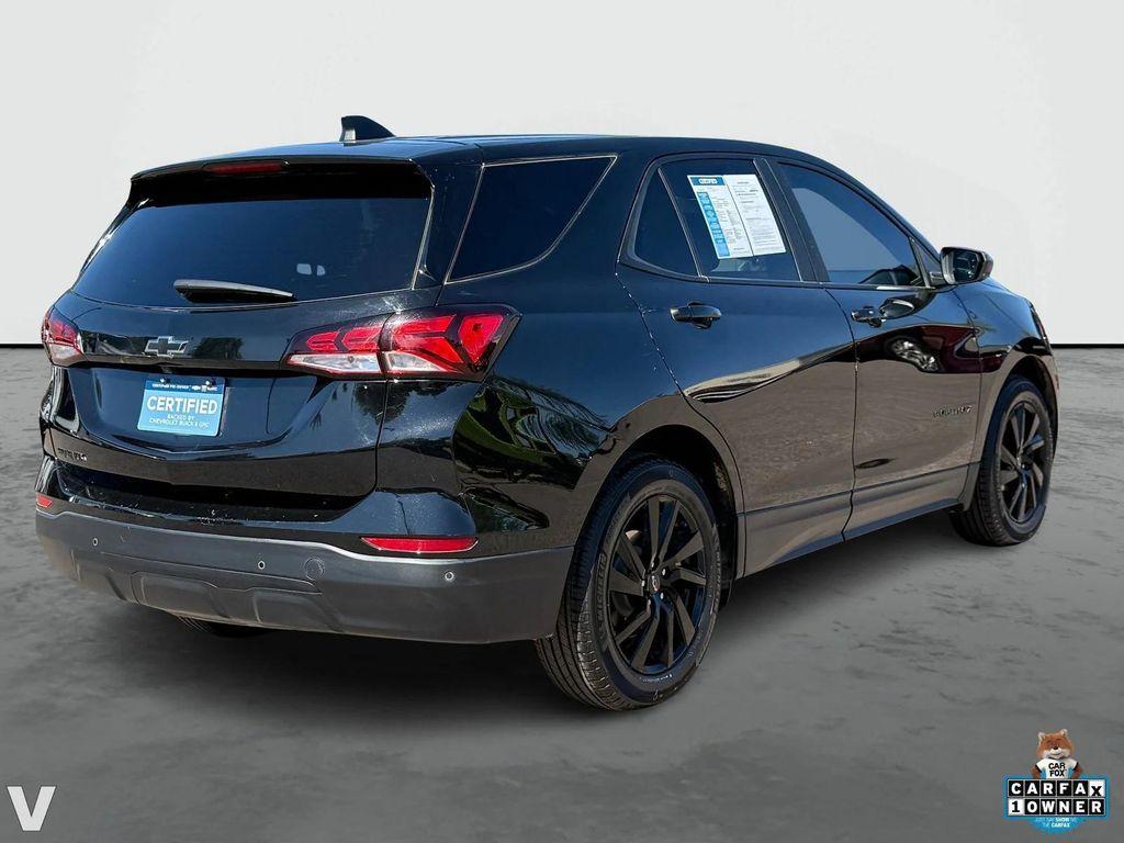 used 2024 Chevrolet Equinox car, priced at $19,700