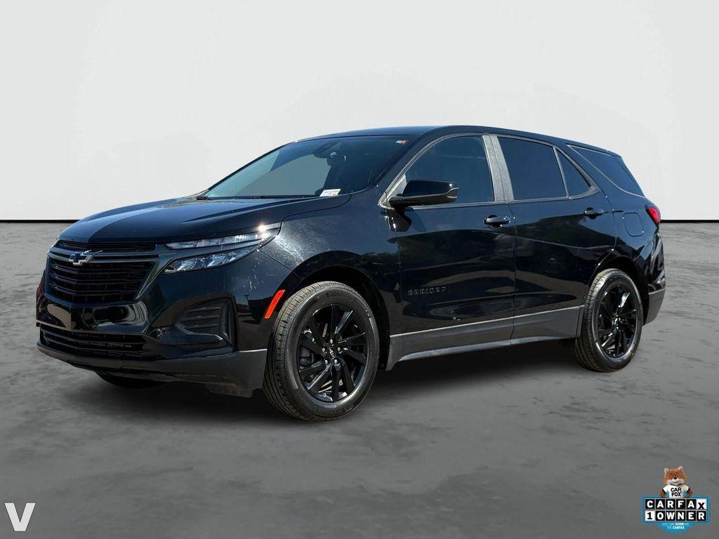 used 2024 Chevrolet Equinox car, priced at $19,700