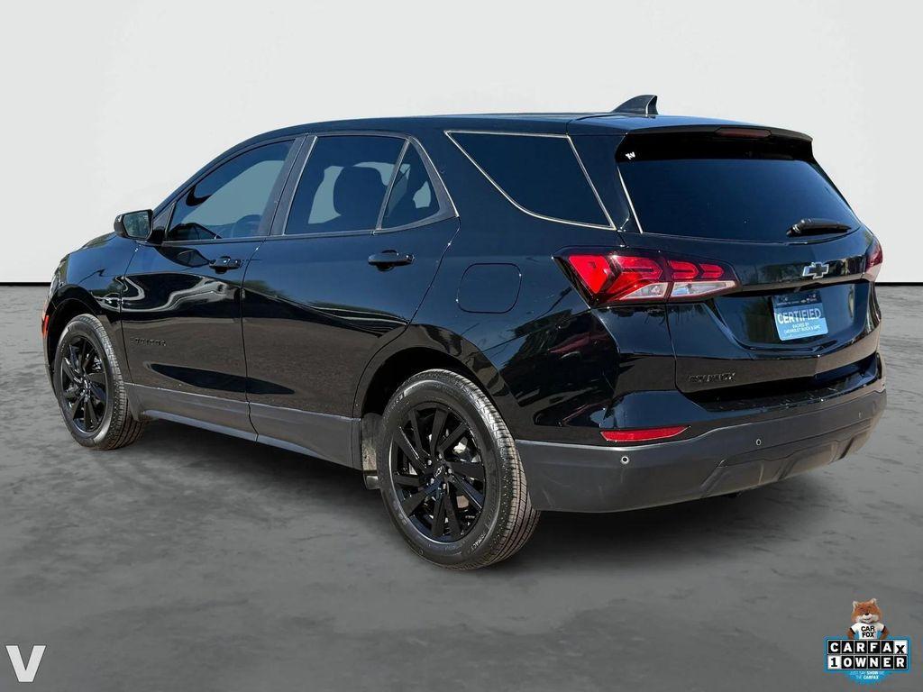 used 2024 Chevrolet Equinox car, priced at $19,700