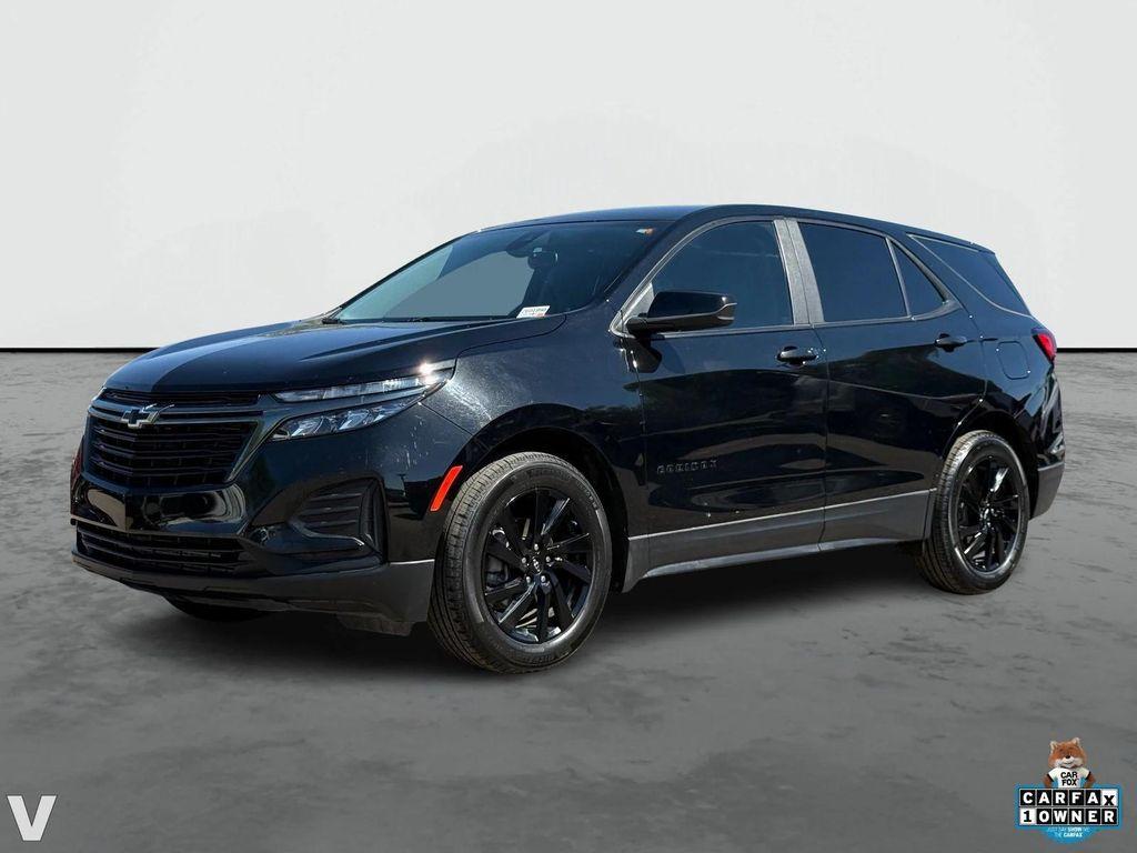 used 2024 Chevrolet Equinox car, priced at $19,996