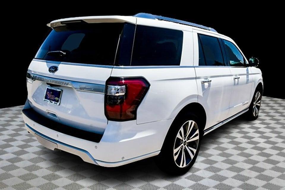 used 2021 Ford Expedition car, priced at $50,144