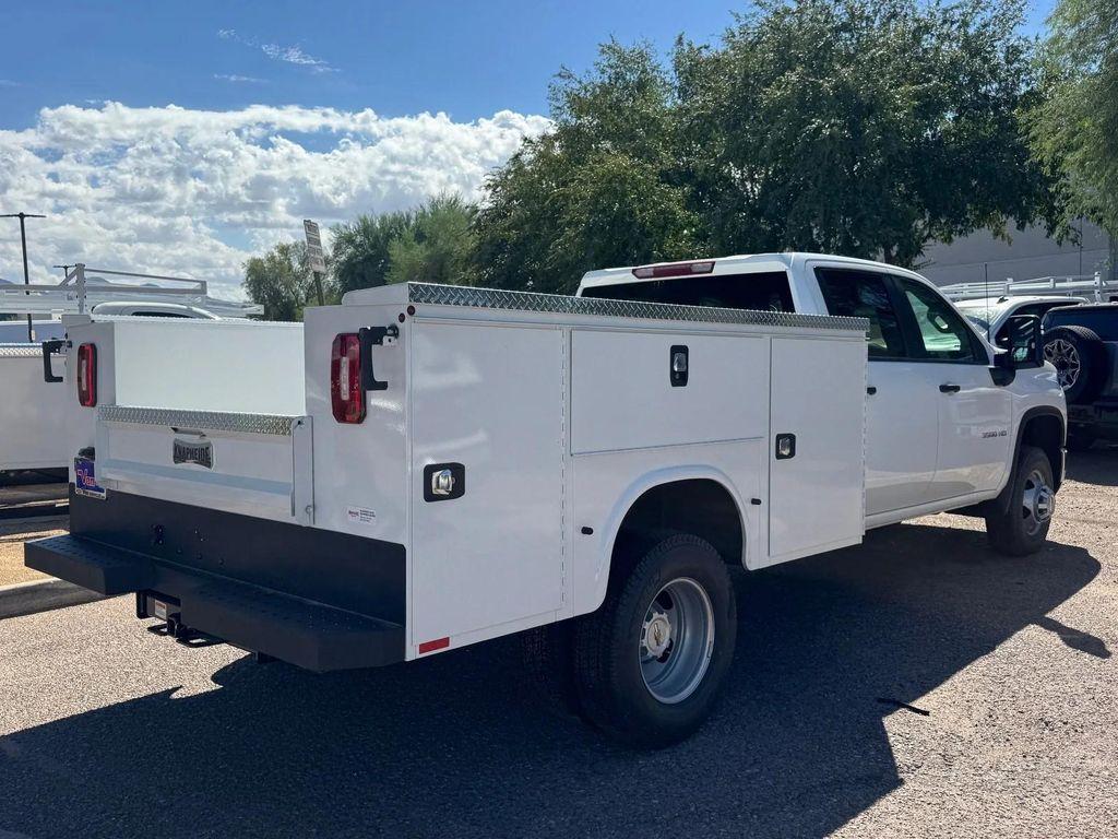 new 2025 Chevrolet Silverado 3500 car, priced at $52,143