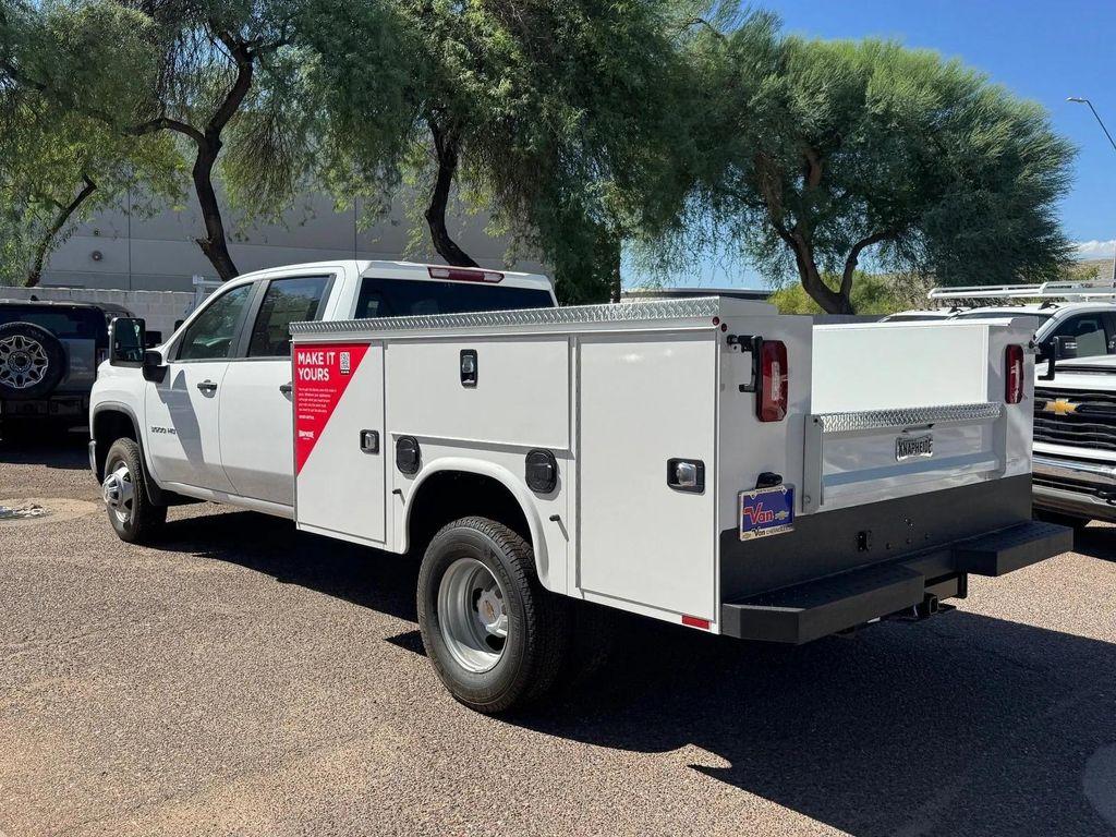 new 2025 Chevrolet Silverado 3500 car, priced at $52,143