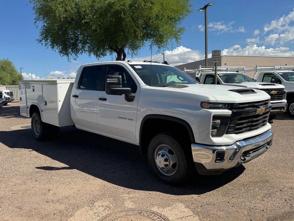 new 2025 Chevrolet Silverado 3500 car, priced at $52,143