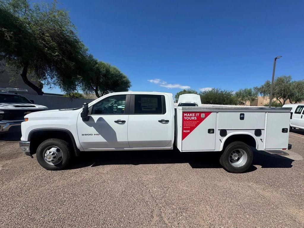 new 2025 Chevrolet Silverado 3500 car, priced at $52,143