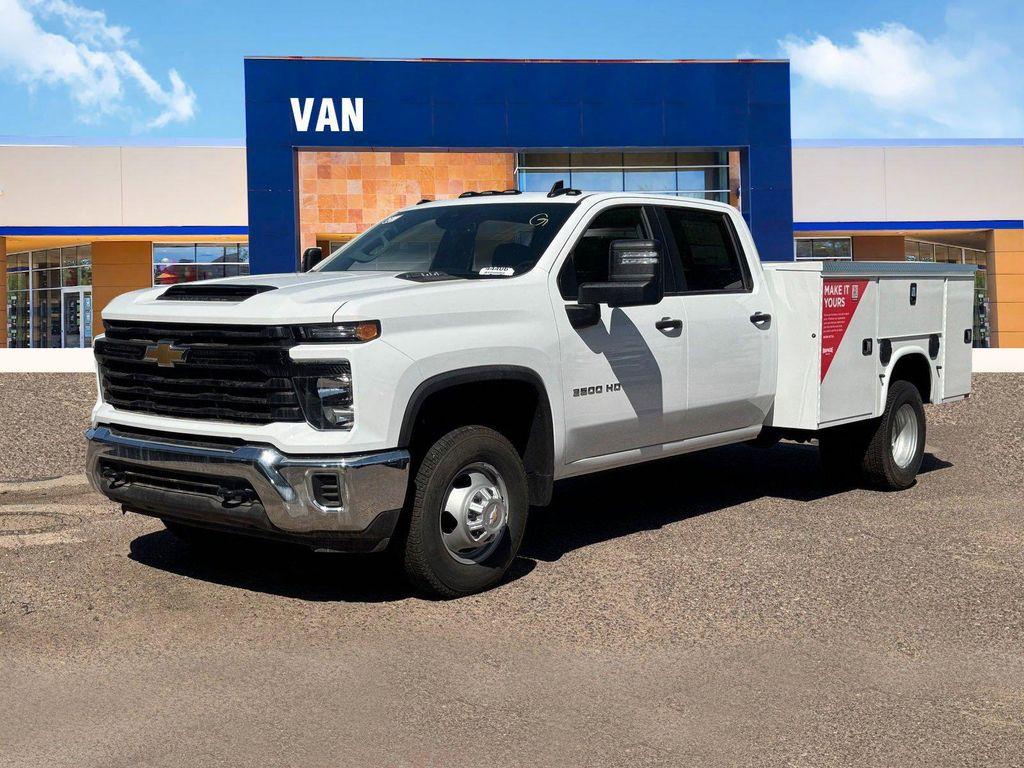 new 2025 Chevrolet Silverado 3500 car, priced at $52,143