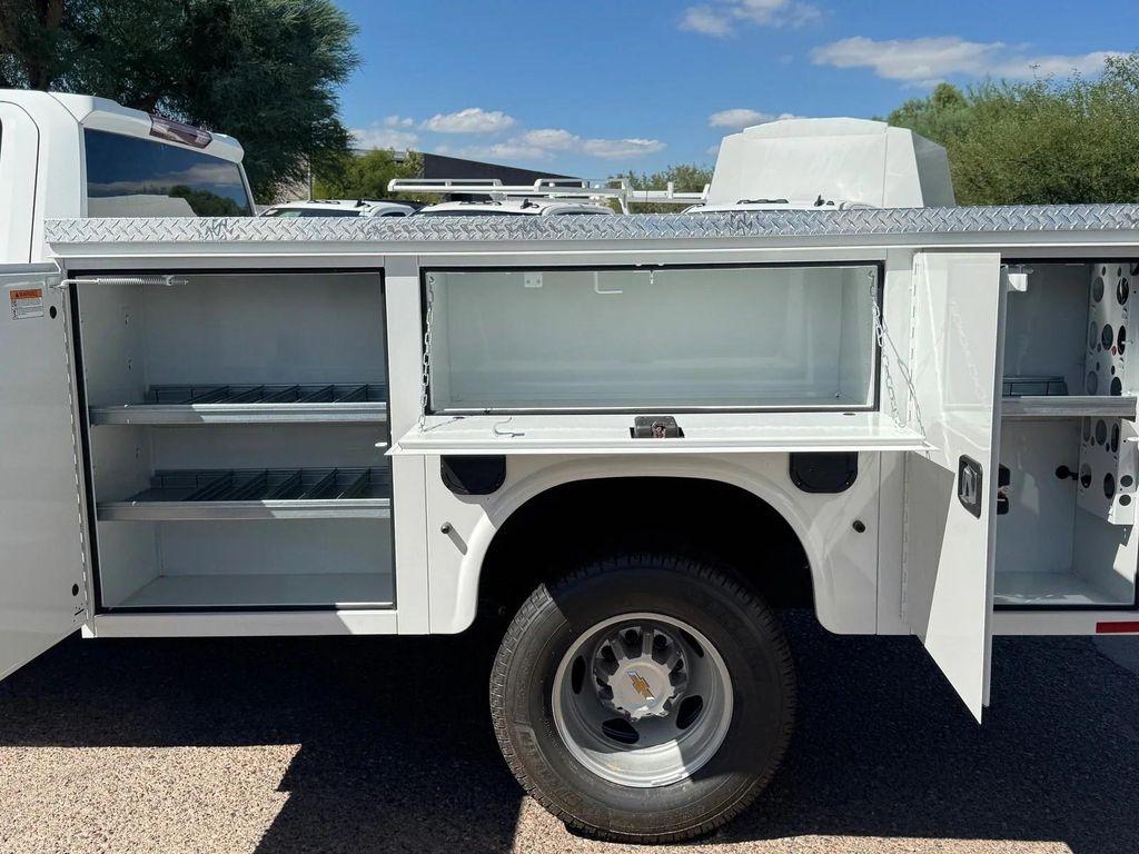 new 2025 Chevrolet Silverado 3500 car, priced at $52,143