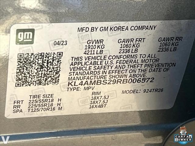 used 2024 Buick Encore GX car, priced at $25,441