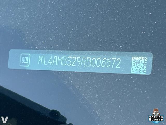 used 2024 Buick Encore GX car, priced at $25,441