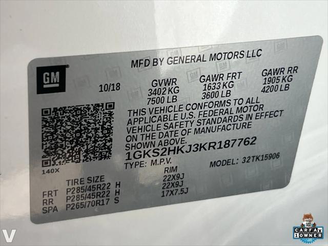 used 2019 GMC Yukon XL car