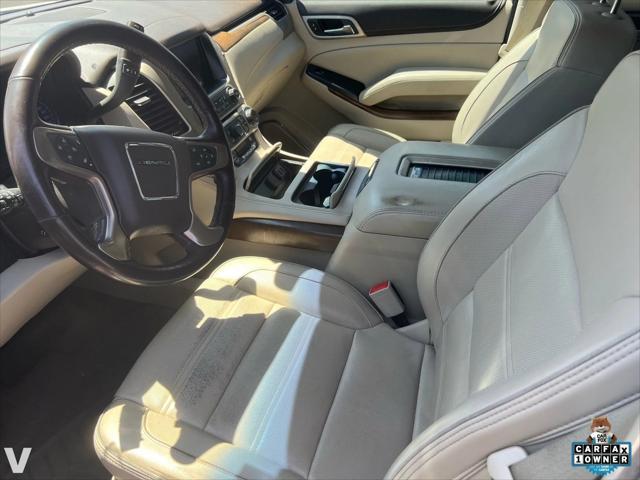 used 2019 GMC Yukon XL car