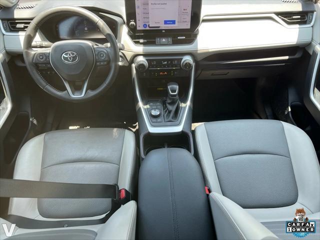 used 2023 Toyota RAV4 car, priced at $37,985