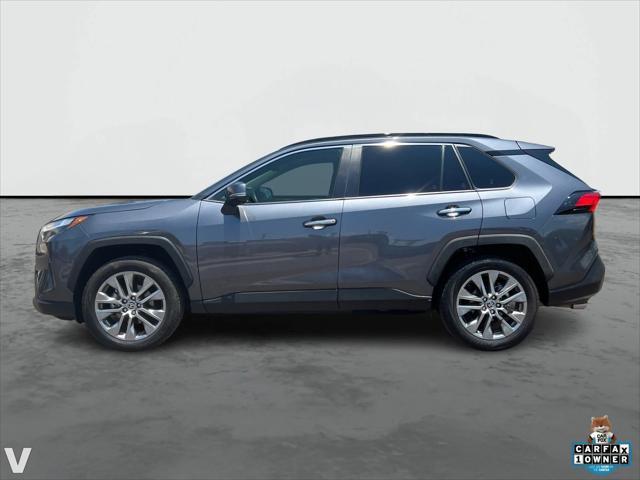 used 2023 Toyota RAV4 car, priced at $37,985