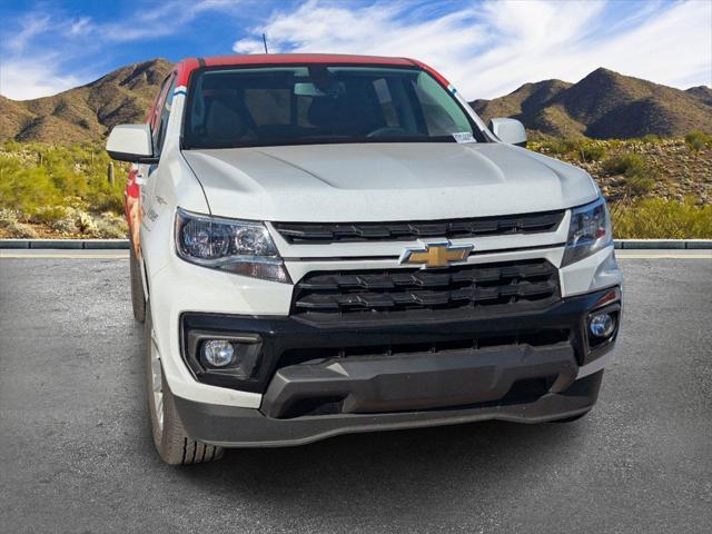 used 2022 Chevrolet Colorado car, priced at $27,448