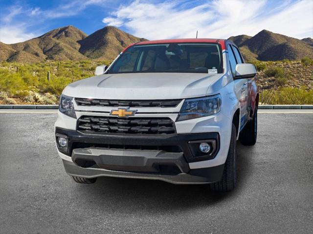 used 2022 Chevrolet Colorado car, priced at $27,448