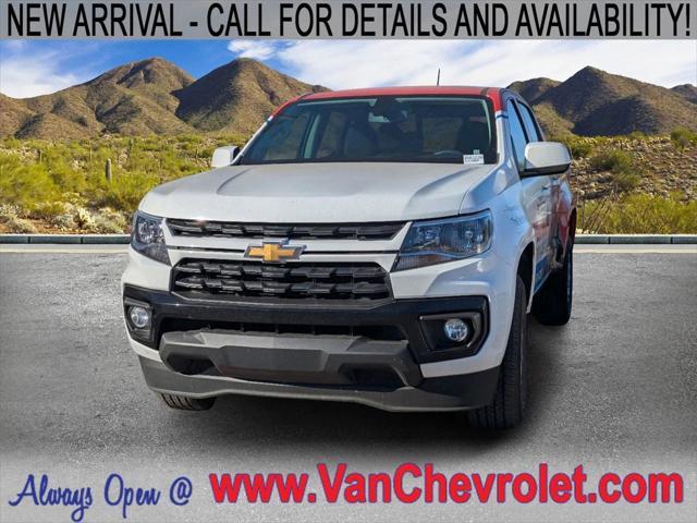 used 2022 Chevrolet Colorado car, priced at $27,448