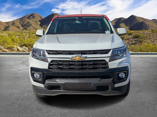 used 2022 Chevrolet Colorado car, priced at $27,448