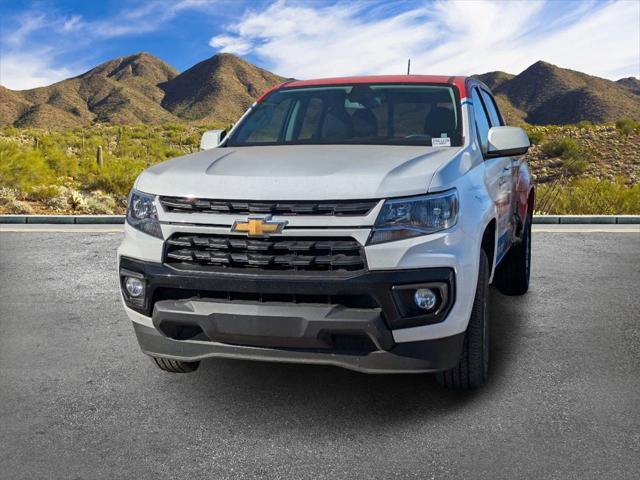 used 2022 Chevrolet Colorado car, priced at $27,448