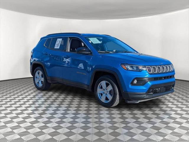 used 2022 Jeep Compass car, priced at $22,434