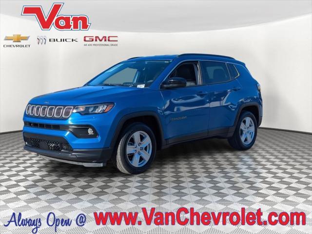 used 2022 Jeep Compass car, priced at $22,727