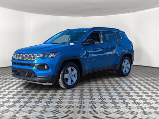 used 2022 Jeep Compass car, priced at $22,434