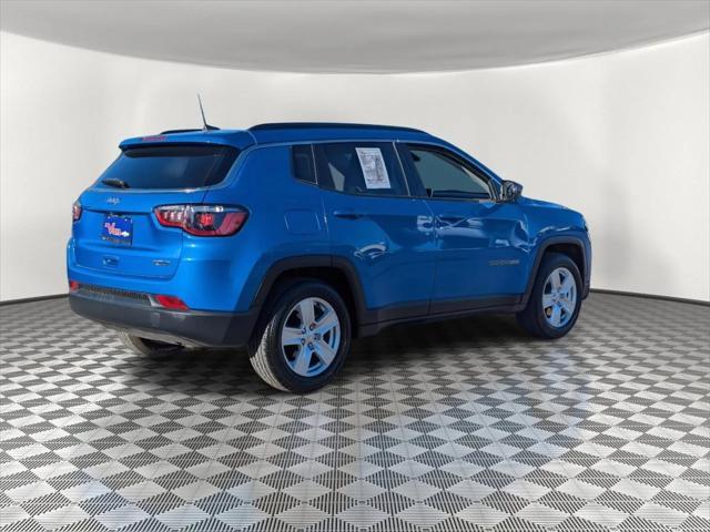 used 2022 Jeep Compass car, priced at $22,434